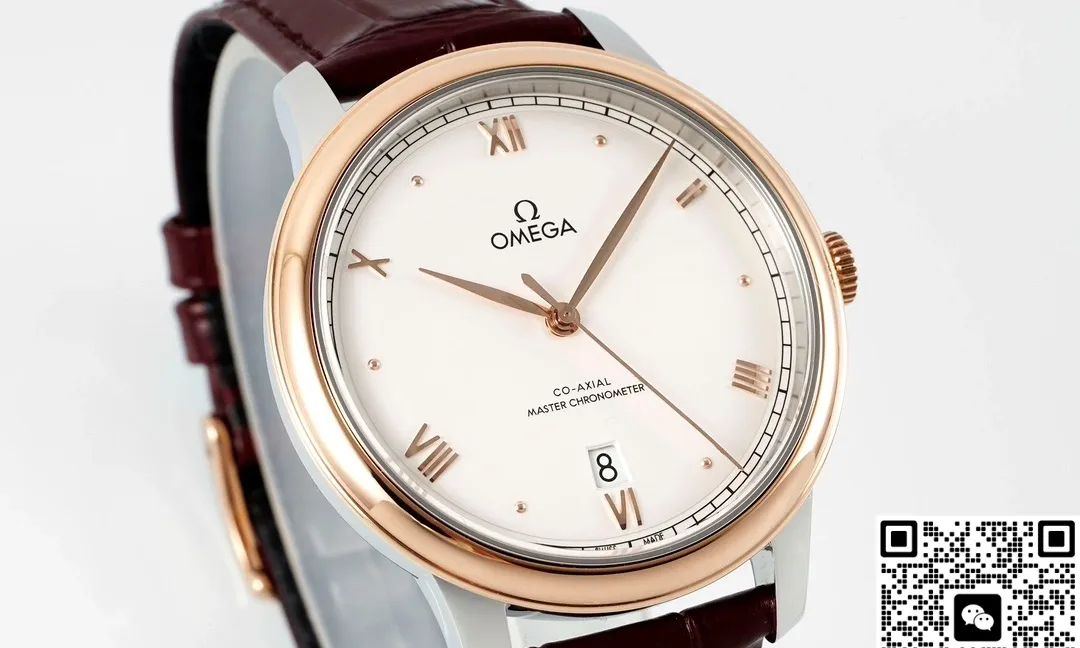 MKS Factory Omega De Ville 434.23.40.20.02.001 1:1 Best Edition Replica Watch